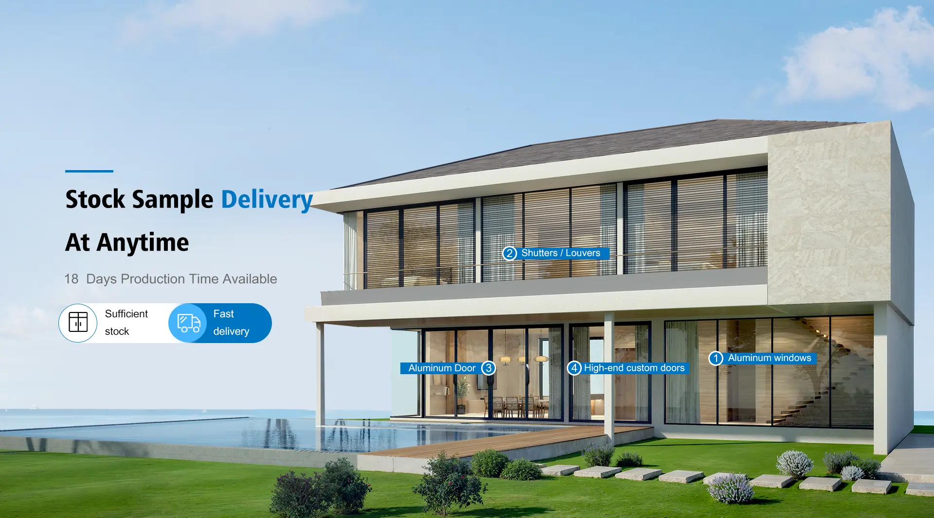 China Aluminum Windows өндірушісі
